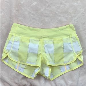 Lululemon Speed Shorts!